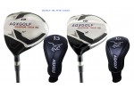 AGXGOLF MEN'S XS  #13 & 15 FAIRWAY WOODS: 34 & 38 DEGREE: RIGHT or LEFT HAND: CHOOSE LENGTH & FLEX + GRAPHITE SHAFT + HEAD COVERS